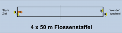 pict_4 x 25m Flossenstaffel